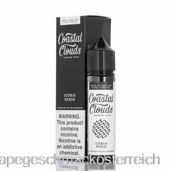 Zitruspfirsich - Coastal Clouds Co. - 60 Ml 6 Mg Vape-Geschmack